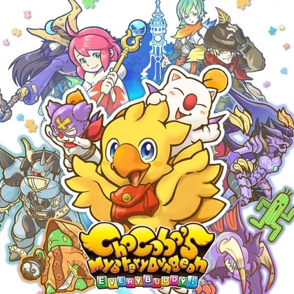 Chocobo's Mystery Dungeon EVERY BUDDY! cover art