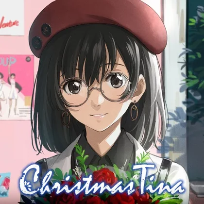 Christmas Tina cover art