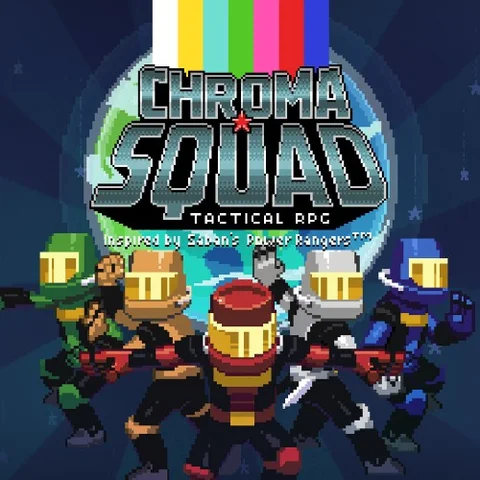 Chroma Squad cover art