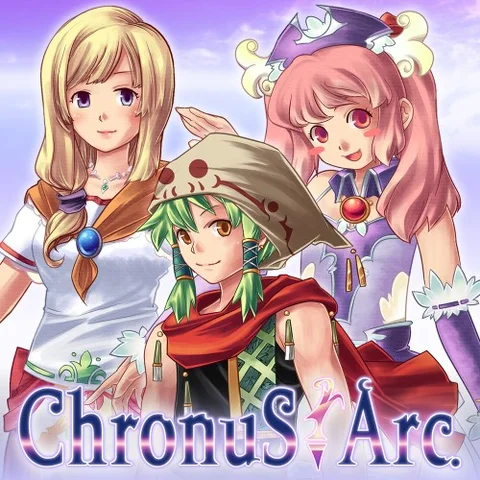 Chronus Arc cover art