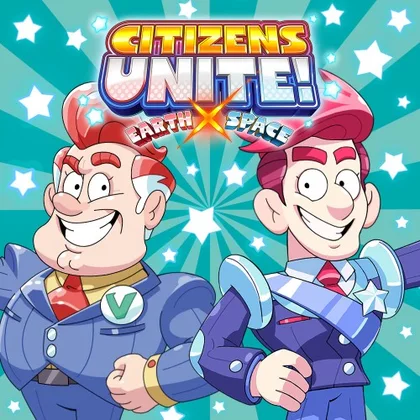 Citizens Unite!: Earth x Space cover art