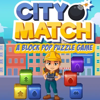 City Match - A Block Pop Puzzle Game cover art