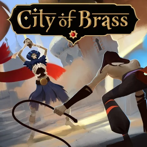 City of Brass cover art