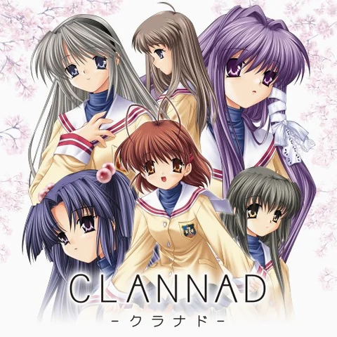CLANNAD cover art