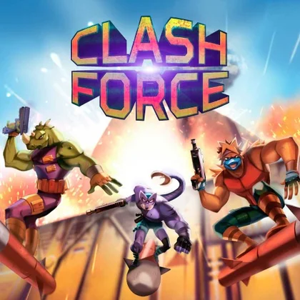Clash Force cover art