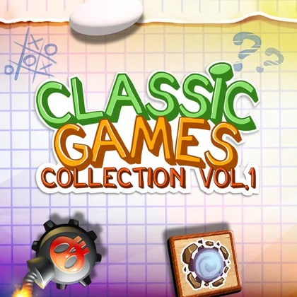 Classic Games Collection Vol.1 cover art