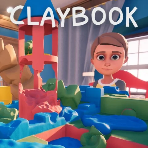 Claybook cover art