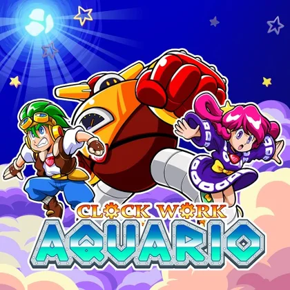 Clockwork Aquario cover art