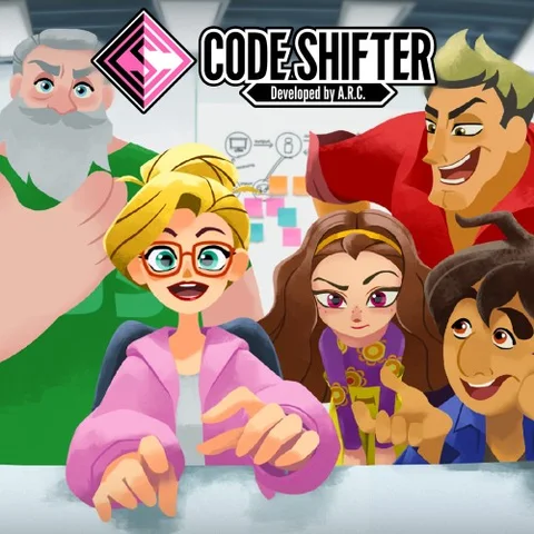 CODE SHIFTER cover art