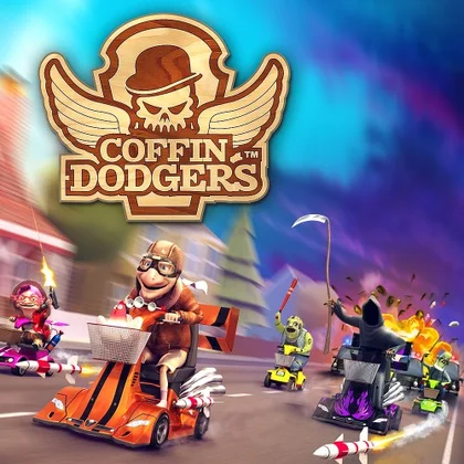 Coffin Dodgers cover art