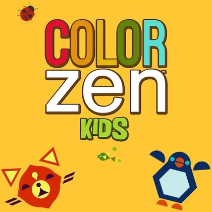 Color Zen Kids cover art