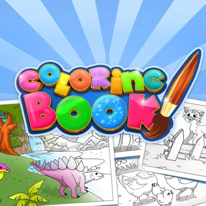 Coloring Book cover art