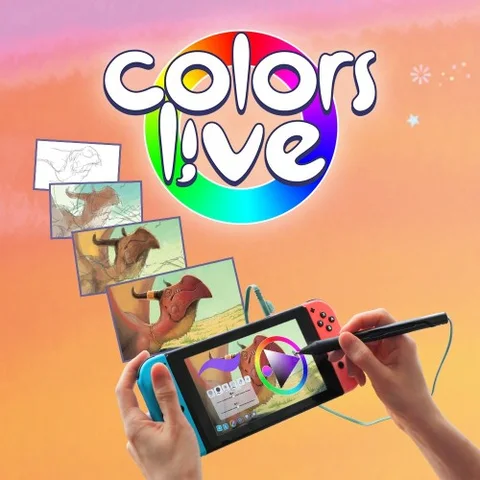 Colors Live cover art