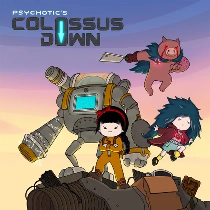 Colossus Down cover art