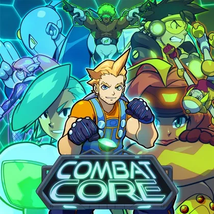 Combat Core cover art
