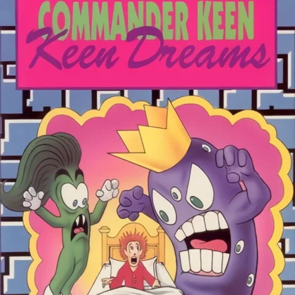 Commander Keen in Keen Dreams: Definitive Edition cover art
