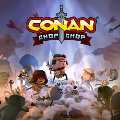 Conan Chop Chop cover art
