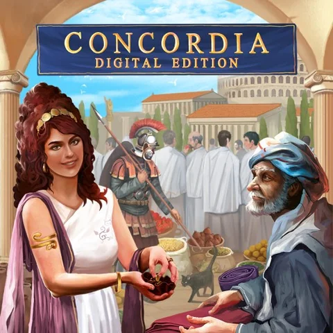 Concordia: Digital Edition cover art