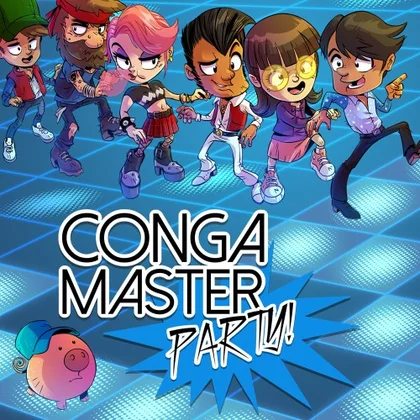 Conga Master Party! cover art