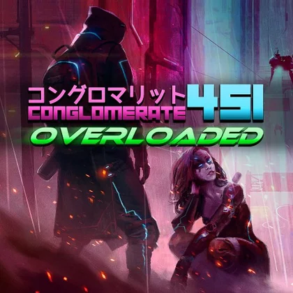 Conglomerate 451: Overloaded cover art
