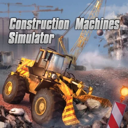 Construction Machines Simulator cover art