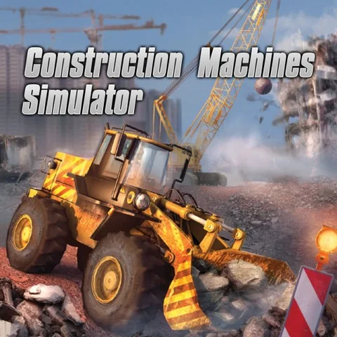 Construction Machines Simulator cover art