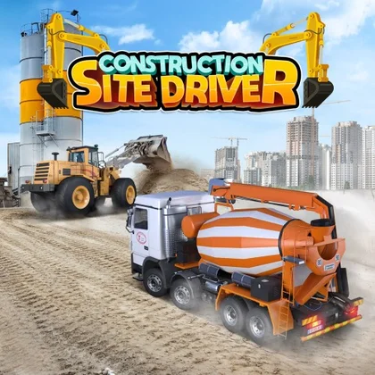 Construction Site Driver cover art