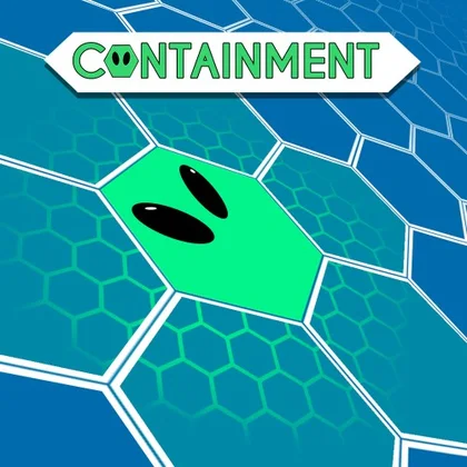 Containment cover art