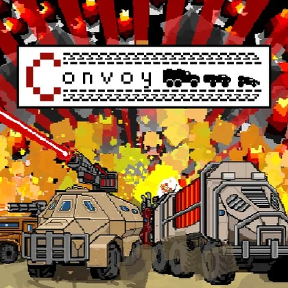 Convoy: A Tactical Roguelike cover art