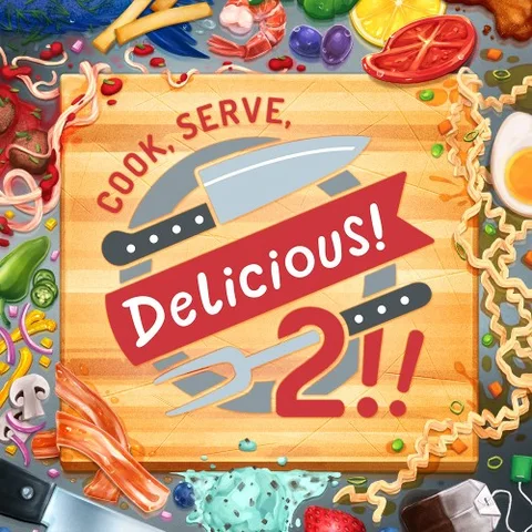 Cook, Serve, Delicious! 2!! cover art