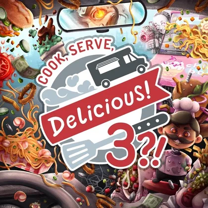 Cook, Serve, Delicious! 3?! cover art