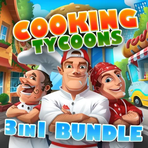 Cooking Tycoons - 3 in 1 Bundle cover art