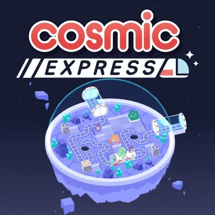 Cosmic Express cover art
