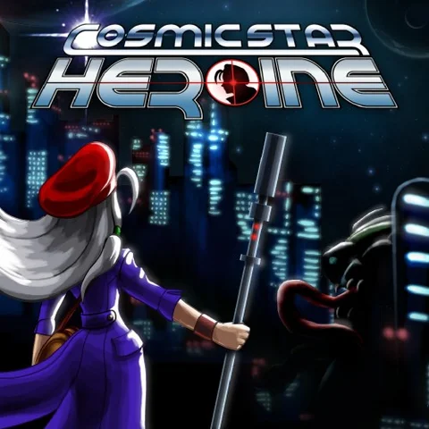 Cosmic Star Heroine cover art