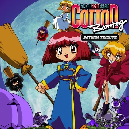 COTTOn Boomerang - Saturn Tribute cover art