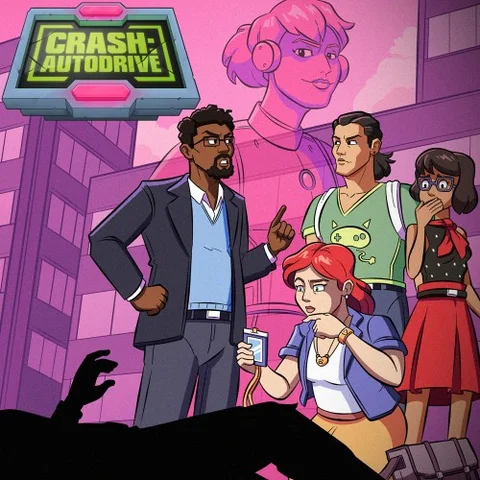 CRASH: Autodrive cover art