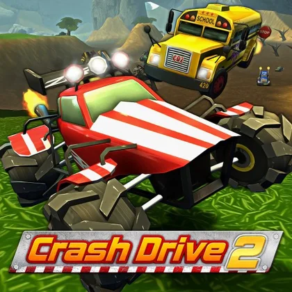 Crash Drive 2 cover art