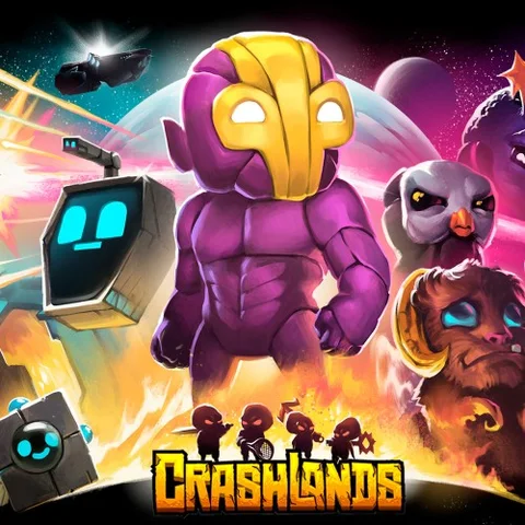 Crashlands cover art