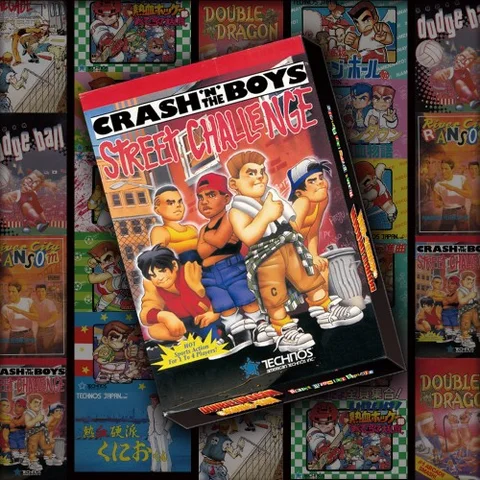 Crash'n the Boys Street Challenge cover art