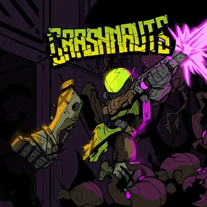 Crashnauts cover art
