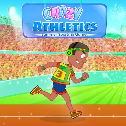 Crazy Athletics - Summer Sports and Games cover art