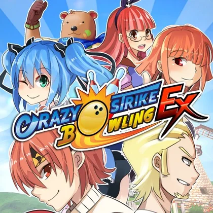 Crazy Strike Bowling EX cover art