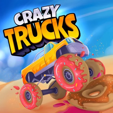 Crazy Trucks cover art