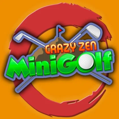 Crazy Zen Mini Golf cover art