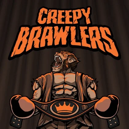 Creepy Brawlers cover art