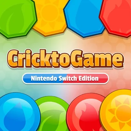 CricktoGame: Nintendo Switch Edition cover art
