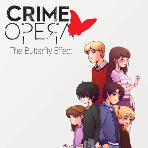 Crime Opera: The Butterfly Effect cover art