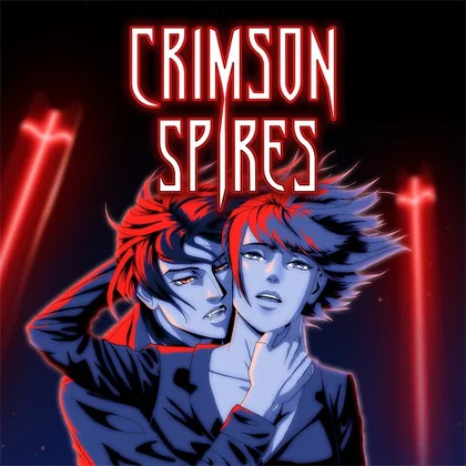 Crimson Spires cover art