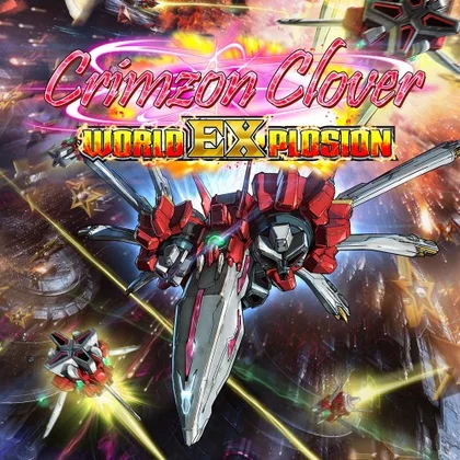 Crimzon Clover - World EXplosion cover art