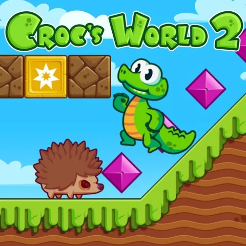 Croc's World 2 cover art